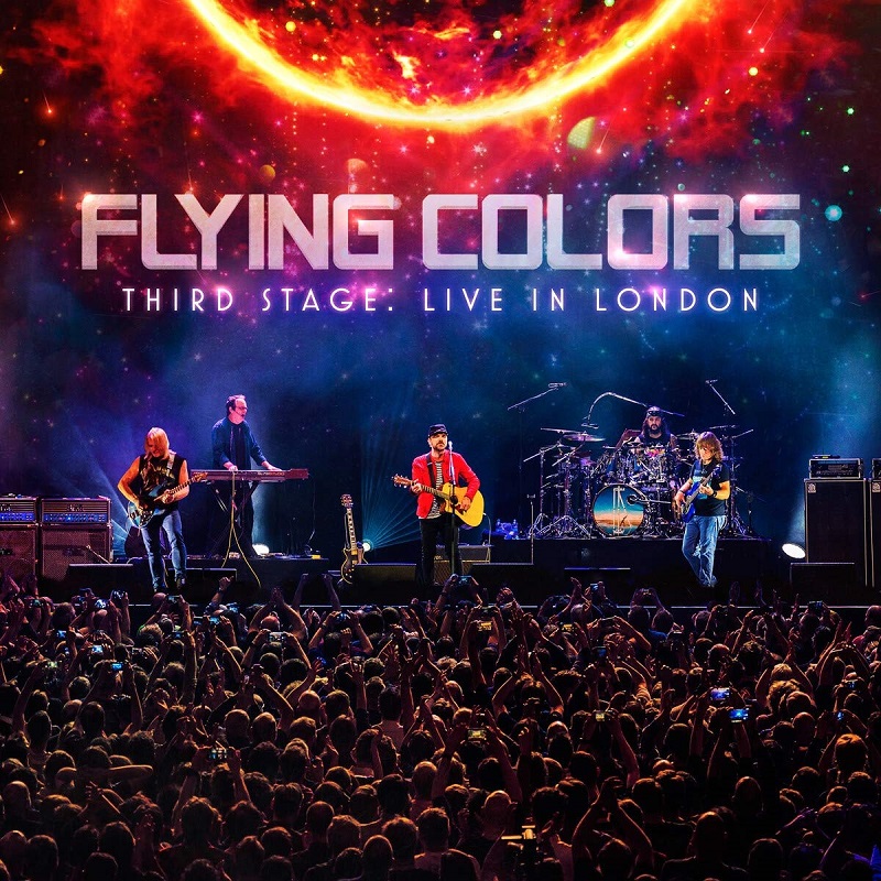FLYING COLORS - Third stage : Live in London